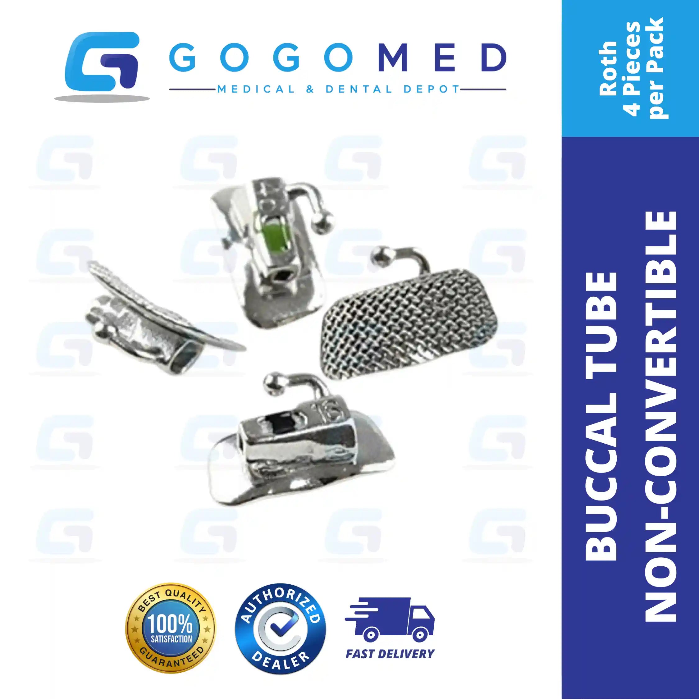Buccal Tube Roth (Non Convertible)