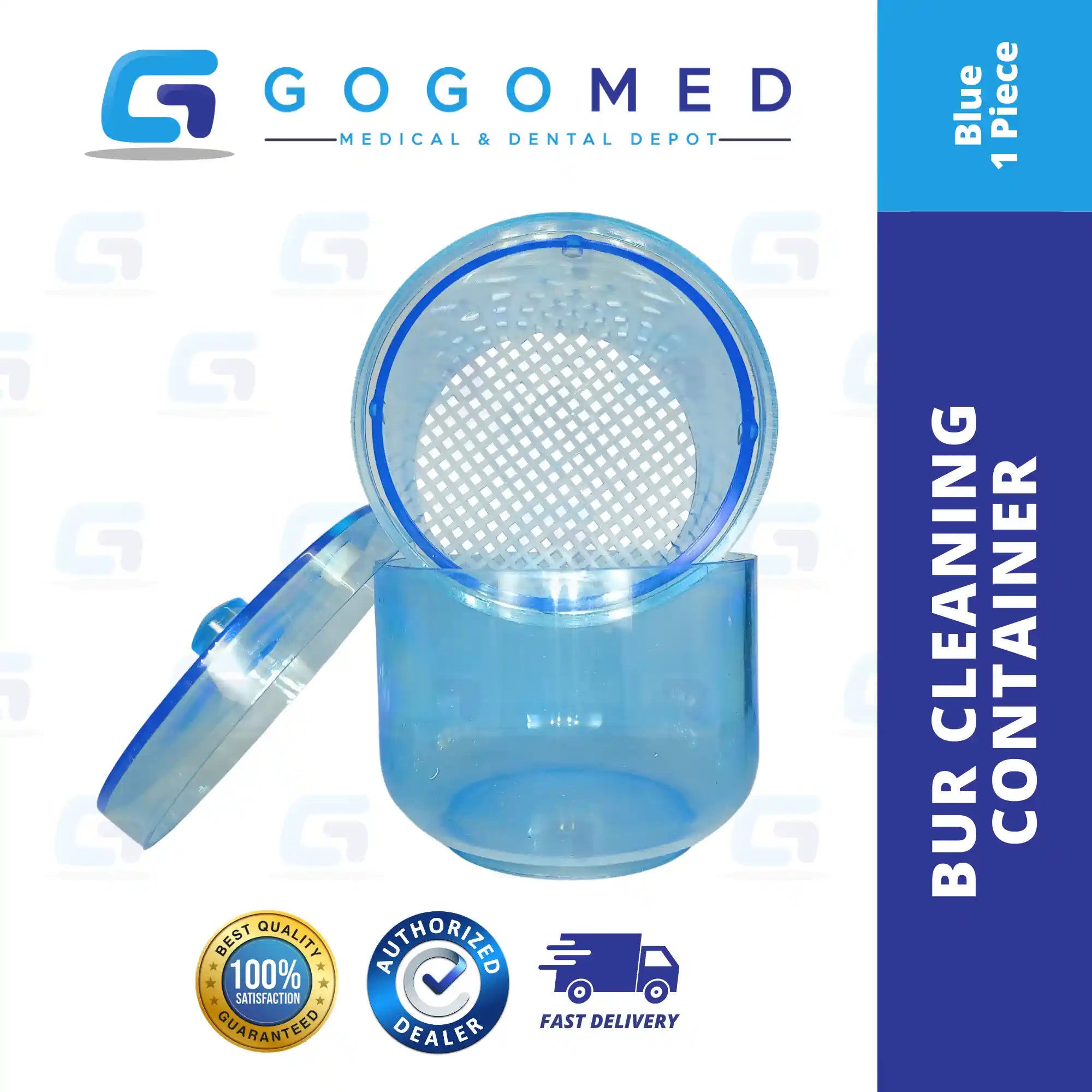 Bur Cleaning Container Large