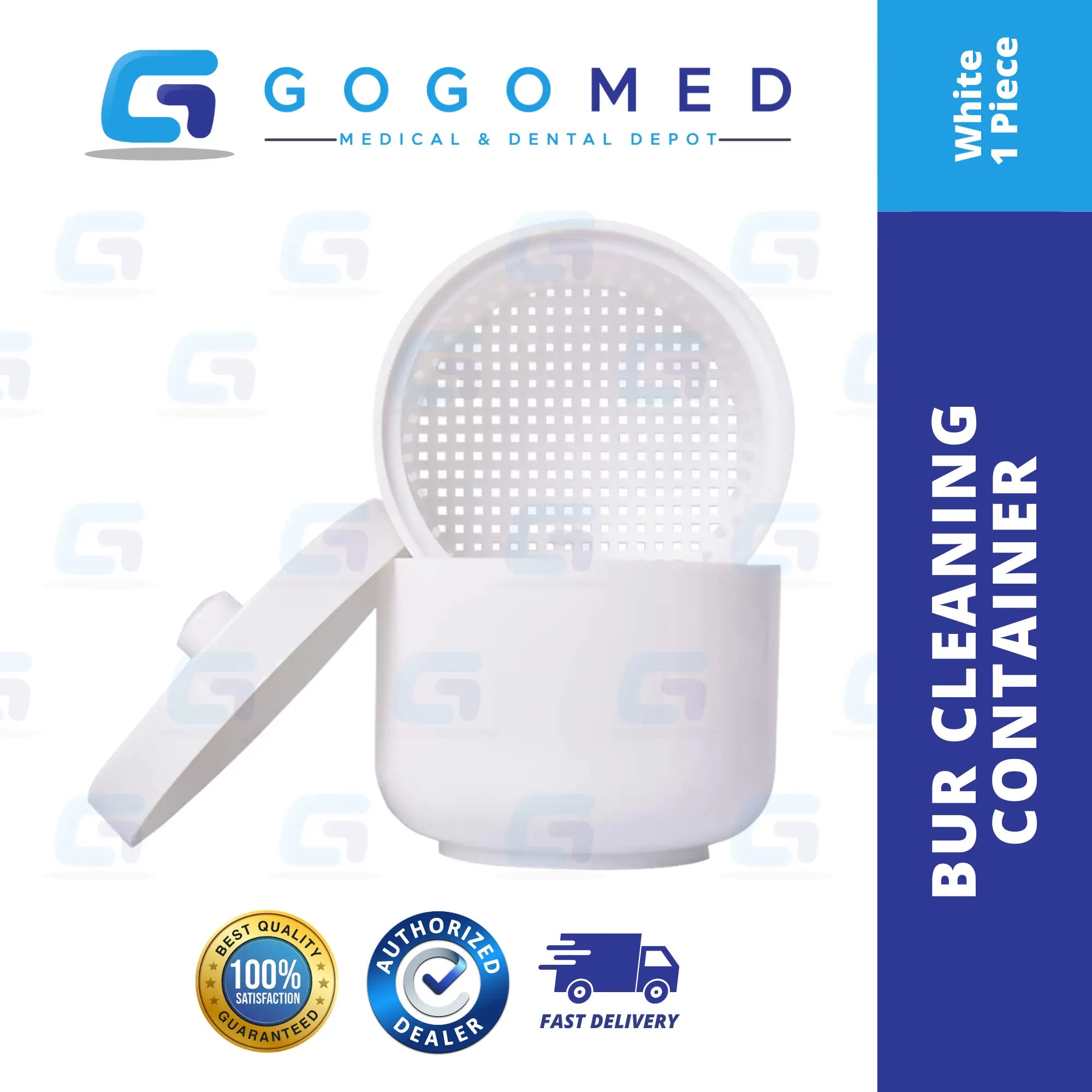 Bur Cleaning Container Large