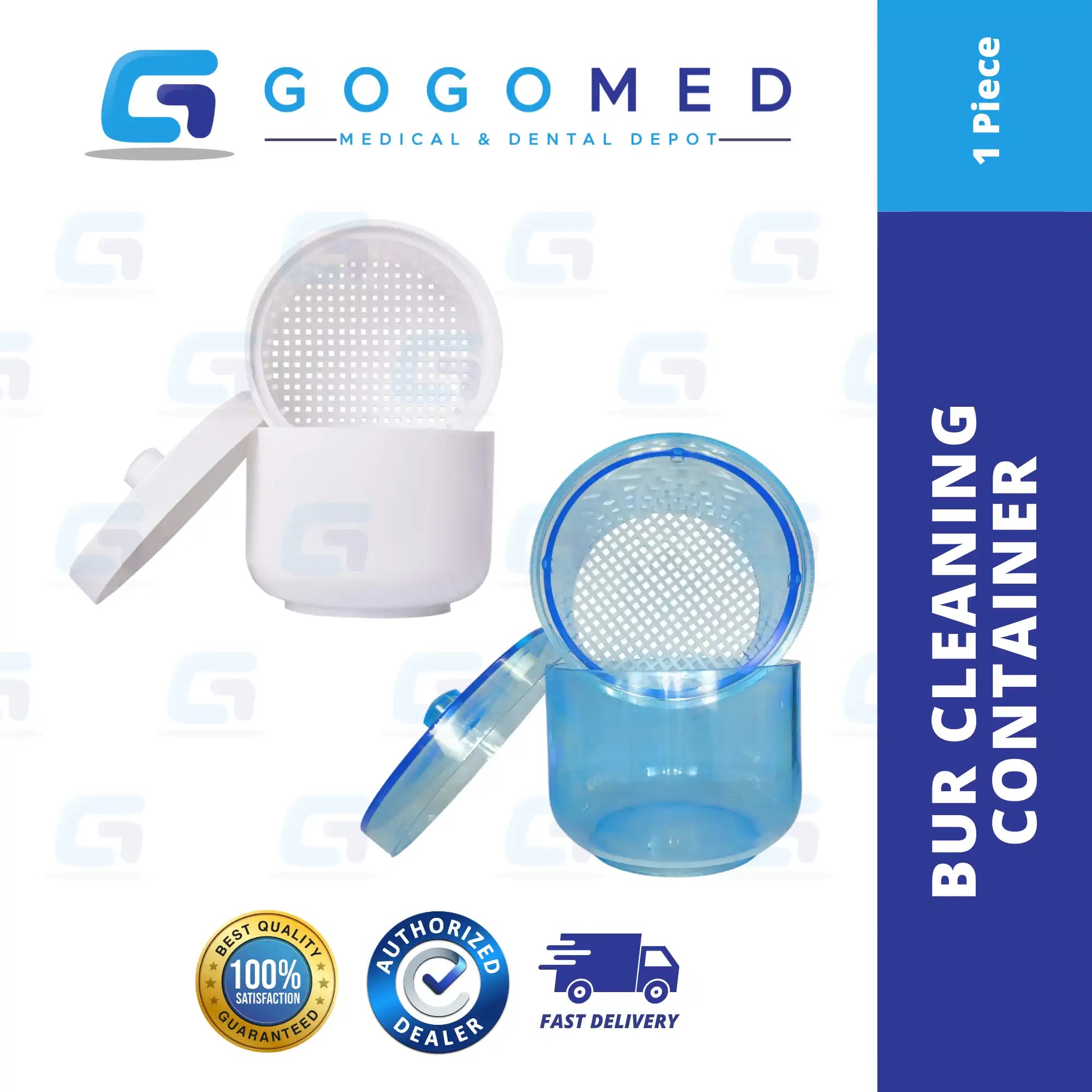 Bur Cleaning Container Large