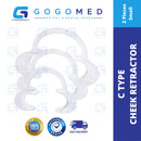 Cheek Retractor - C-Type 2pcs
