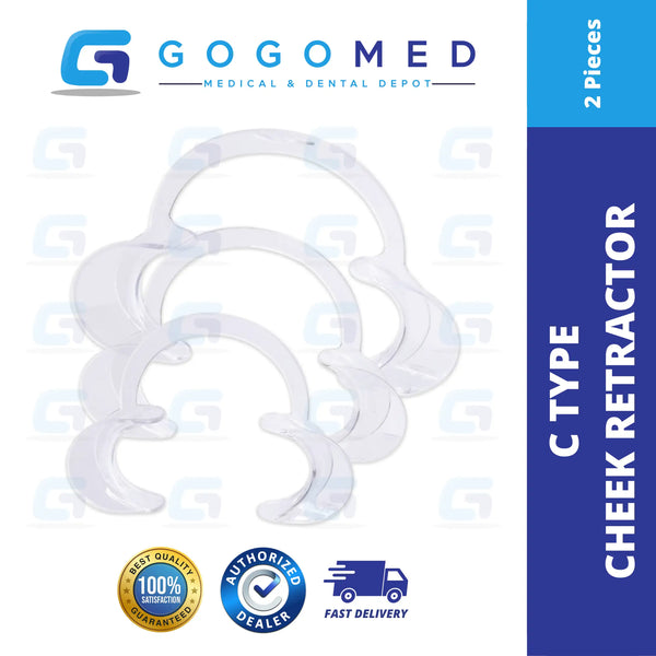 Cheek Retractor C Type 2pcs Gogomed Supplies