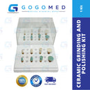 Ceramic Grinding and Polishing Kit 8 pcs