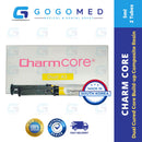 Charm Core - Core Build Up Composite Resin (Dual Cure) - 5ml per tube