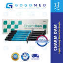 Charm Dam - Light Curing Block Out Resin Gum Barrier - 1.2ml per Tube