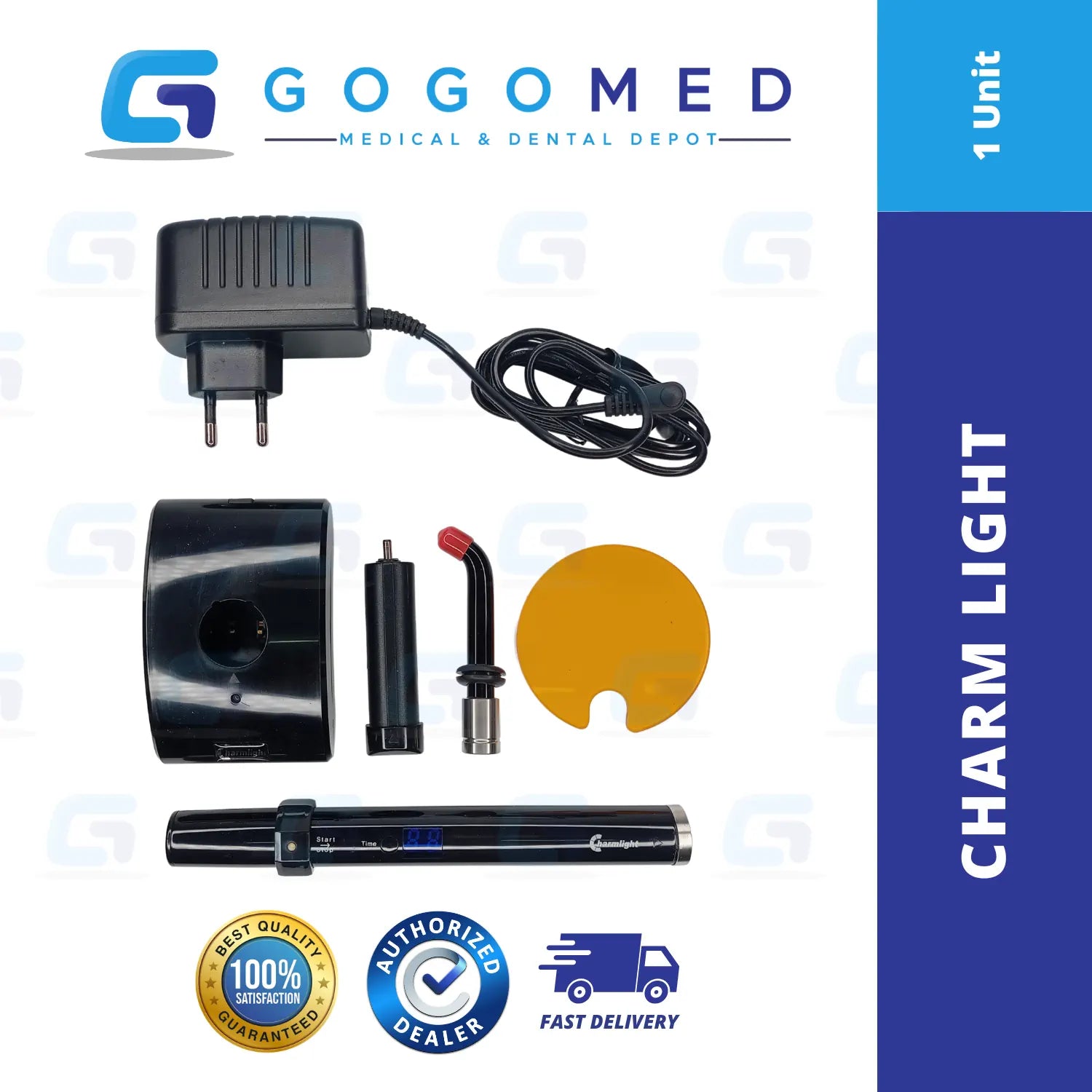 Charm Light - Light Cure Device 1 Second