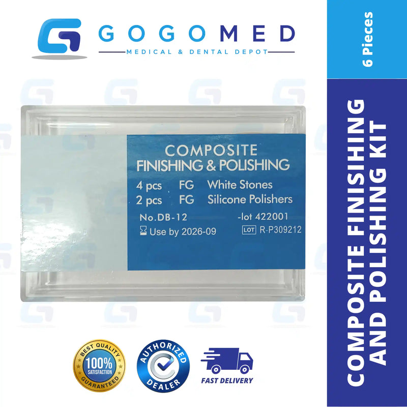 Composite Polishing & Finishing Kit 6pcs