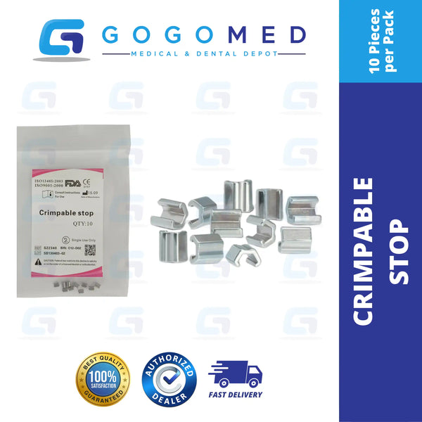 Crimpable Stops Orthodontics – Page 3 – Gogomed Supplies