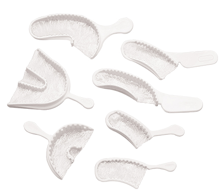 Disposable Impression Triple Trays (Bite Tray)