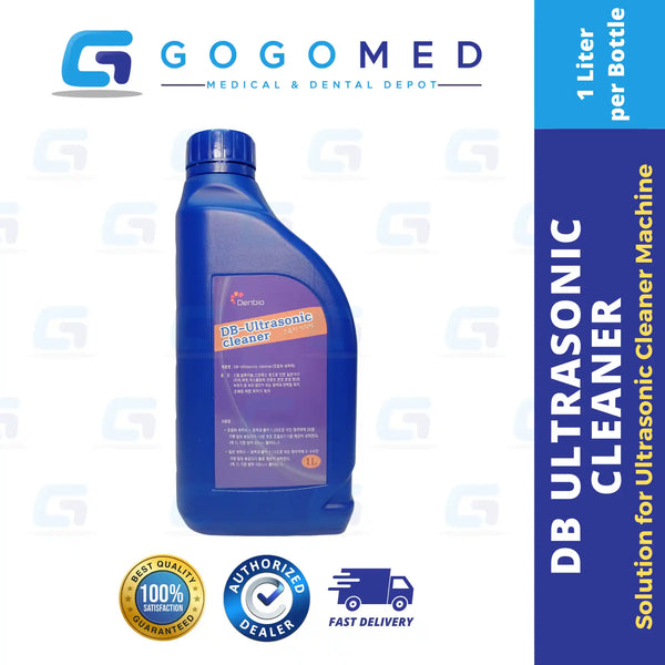 DB Ultrasonic Cleaner Solution 1000mL