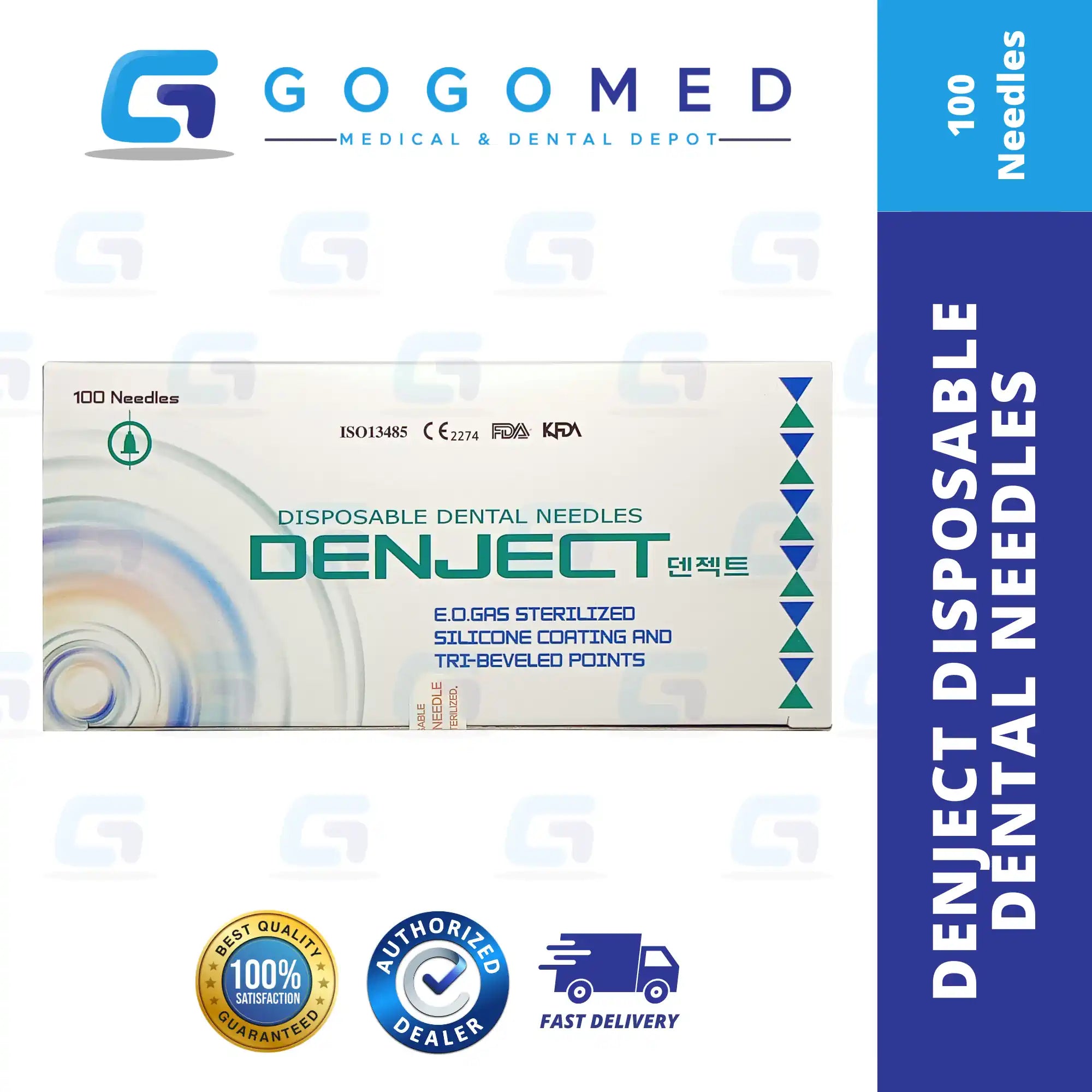 Denject Dental Needle