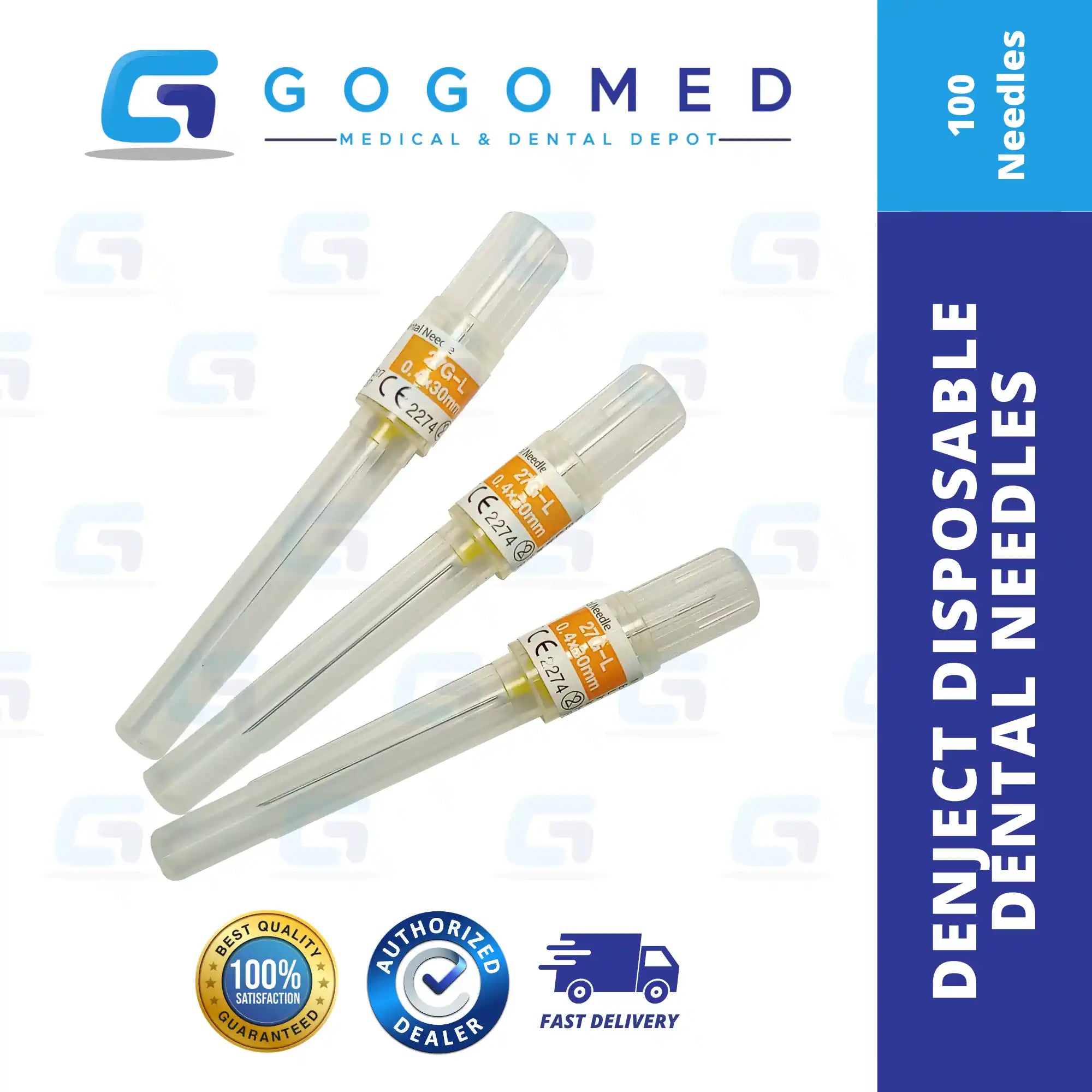 Denject Dental Needle