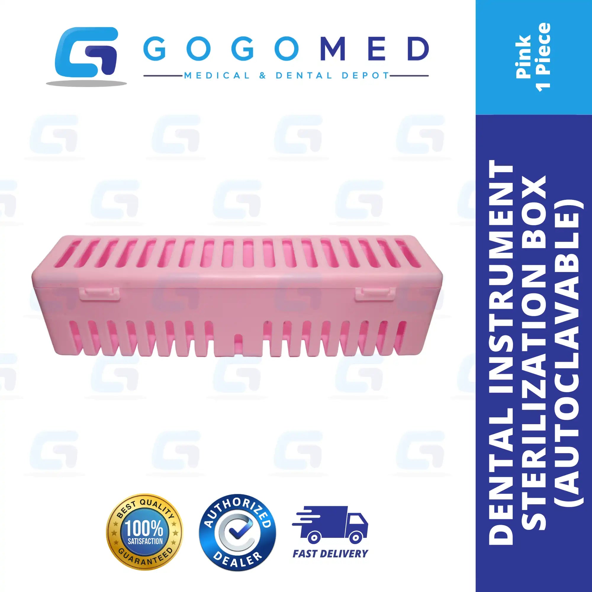 Dental Instrument Sterilization Box (Autoclavable) 1 Piece
