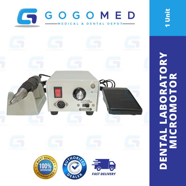 Dental Laboratory Micromotor Set