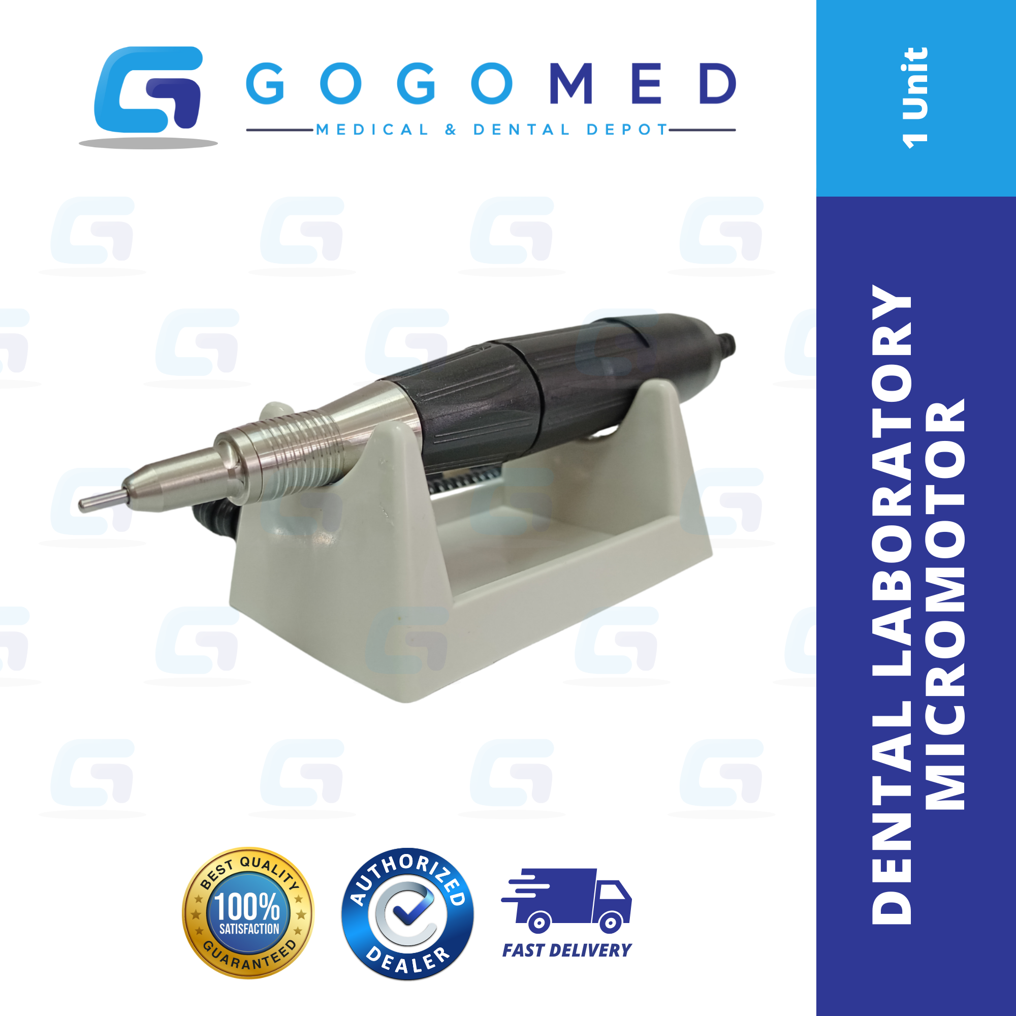 Dental Laboratory Micromotor Set