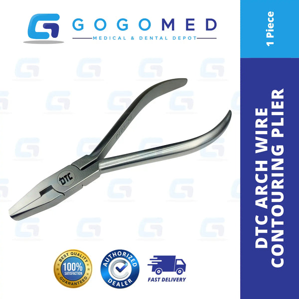 DTC Archwire Contouring Pliers (Hollow Chop)