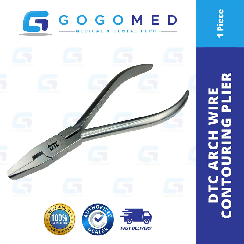 DTC Archwire Contouring Pliers (Hollow Chop) – Gogomed Supplies