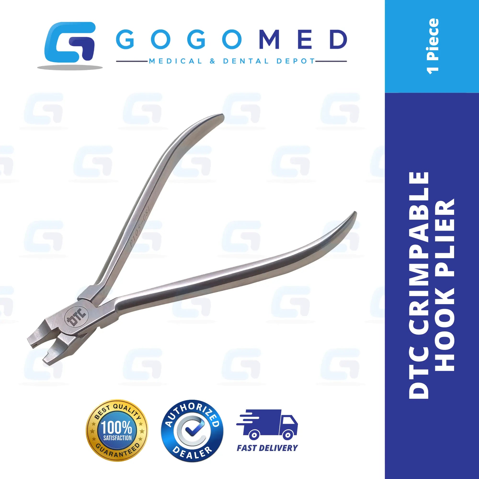 Crimpable  Hook Pliers Long handle DTC
