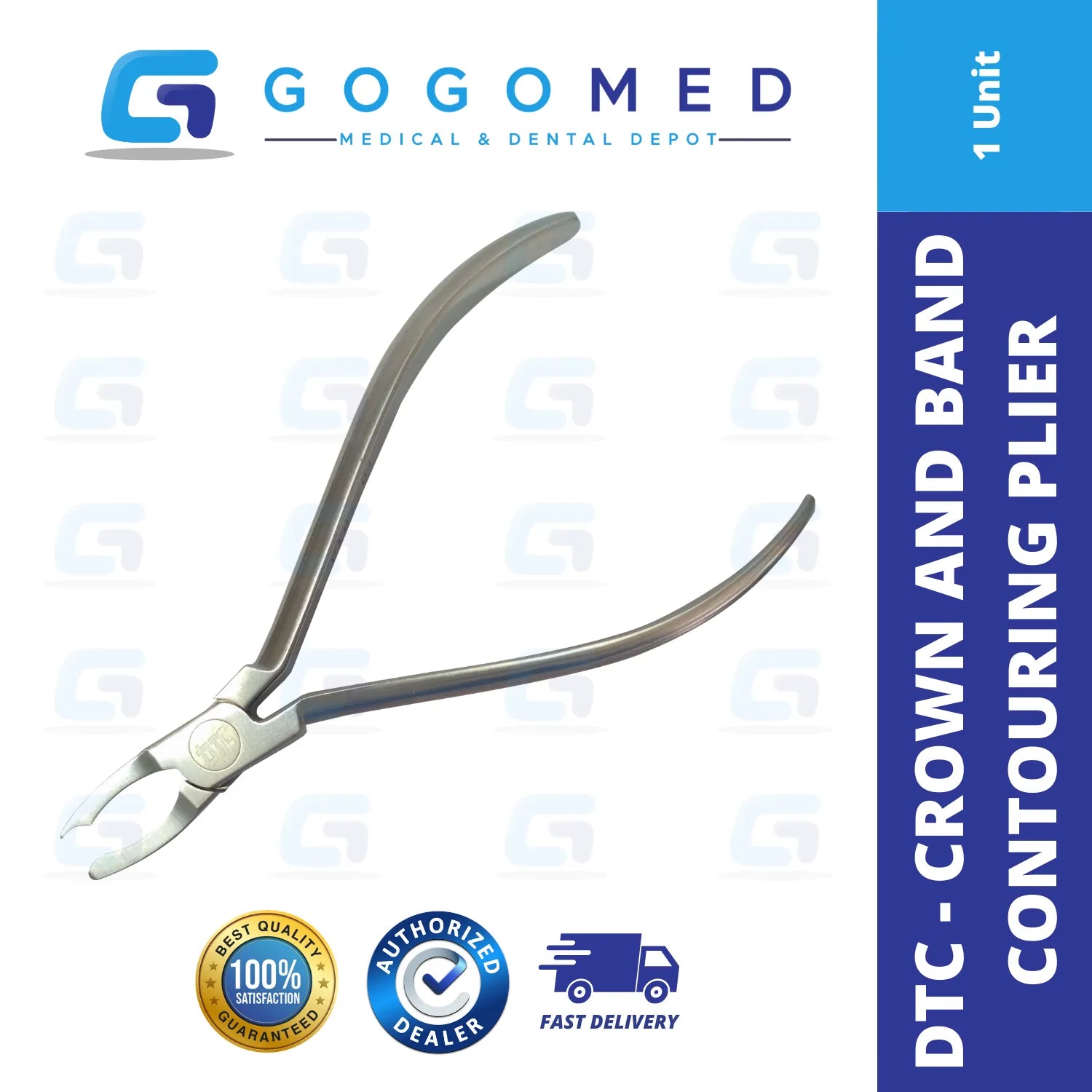 Crown and Band Contouring Plier DTC