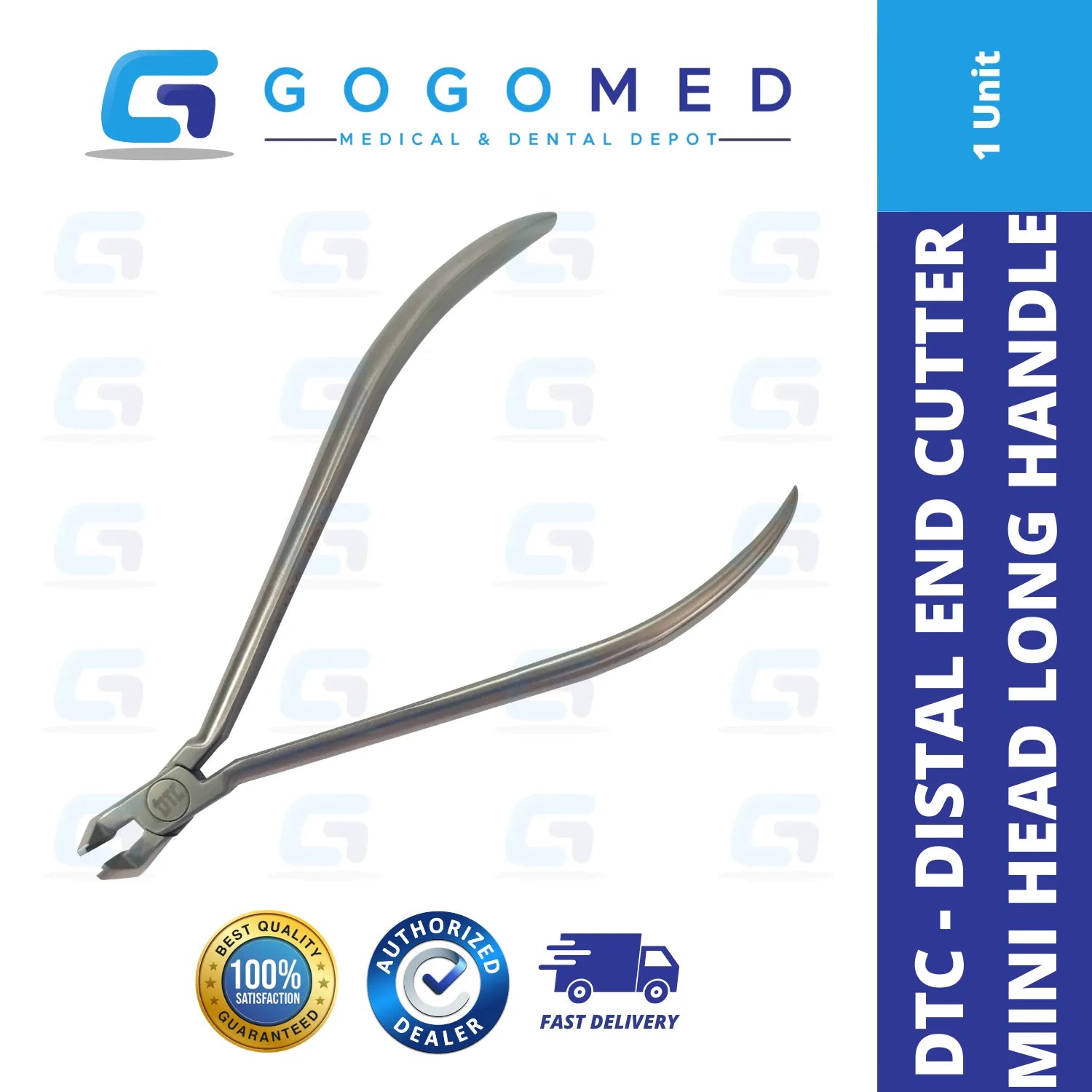 Distal End Cutter Mini Head Long Handle - DTC