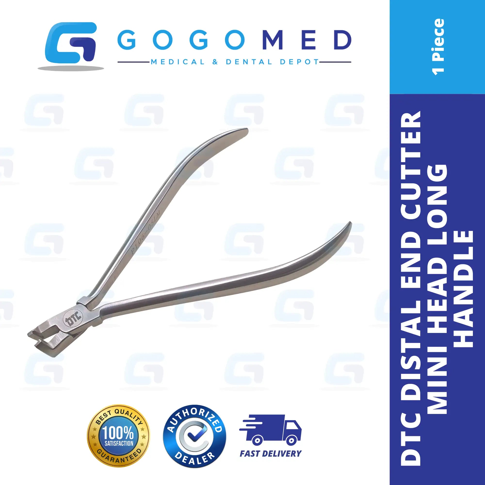Distal End Cutter Mini Head Long Handle - DTC