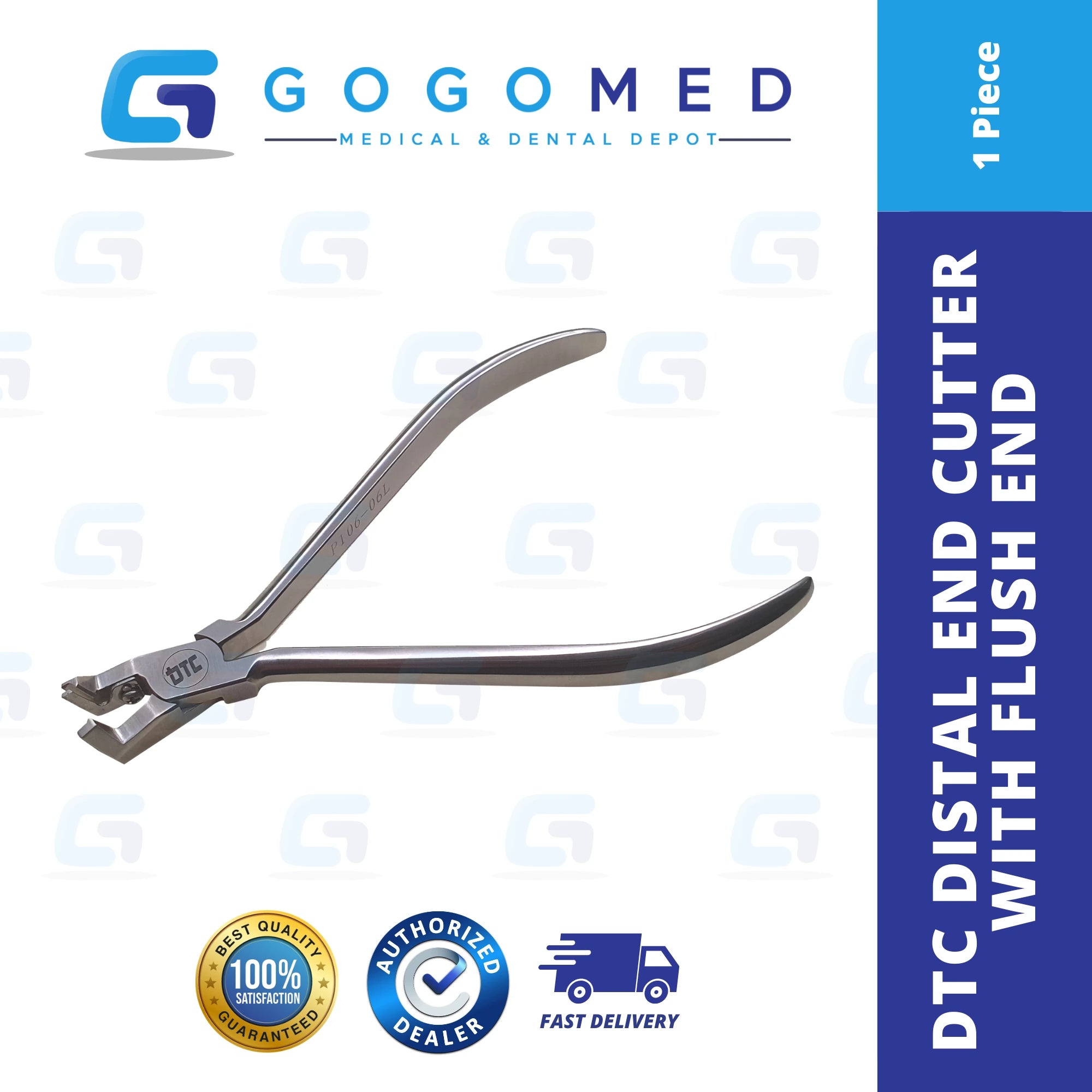 Distal End Cutter Mini Flush End - DTC