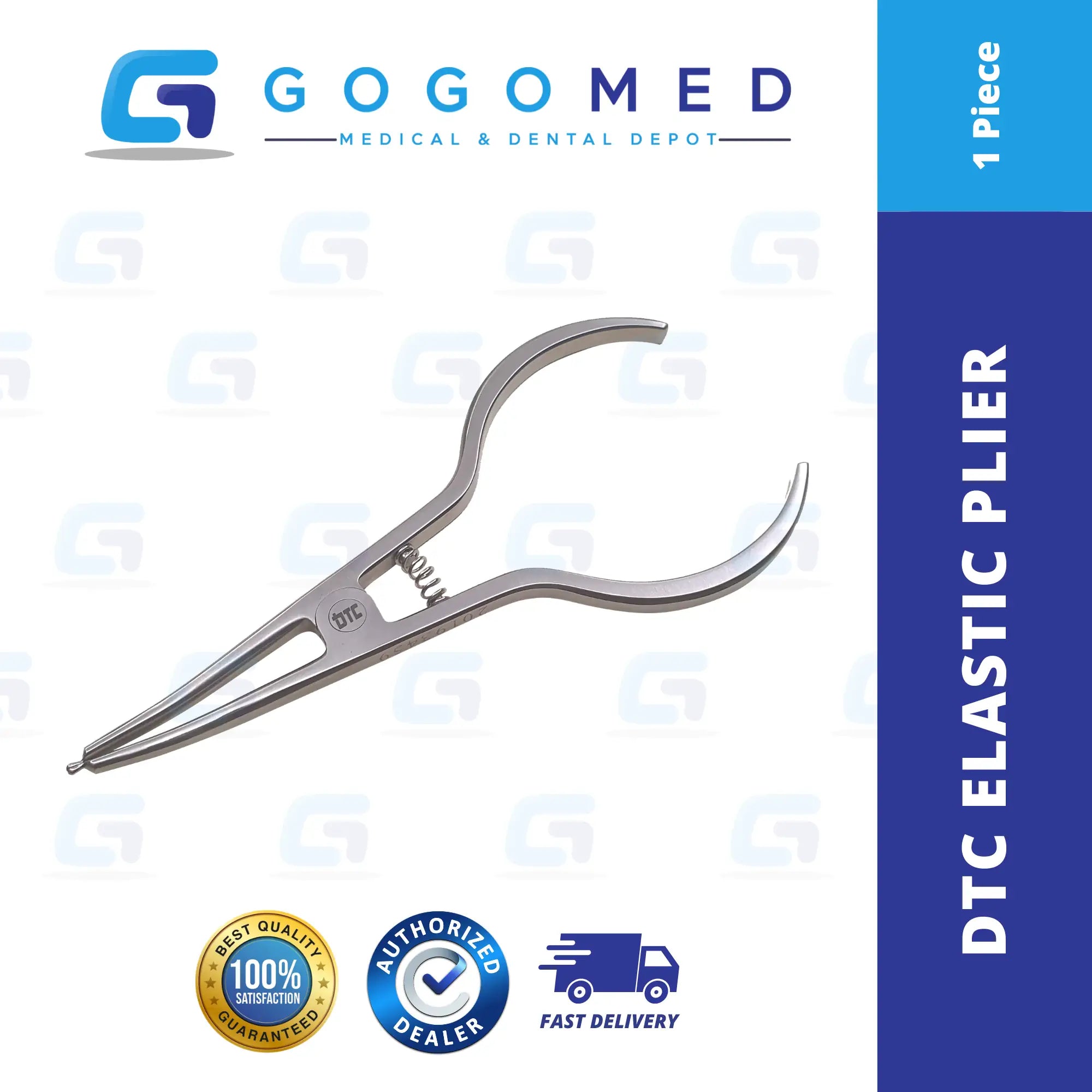 Elastic Plier (Molar Separator Plier) - DTC