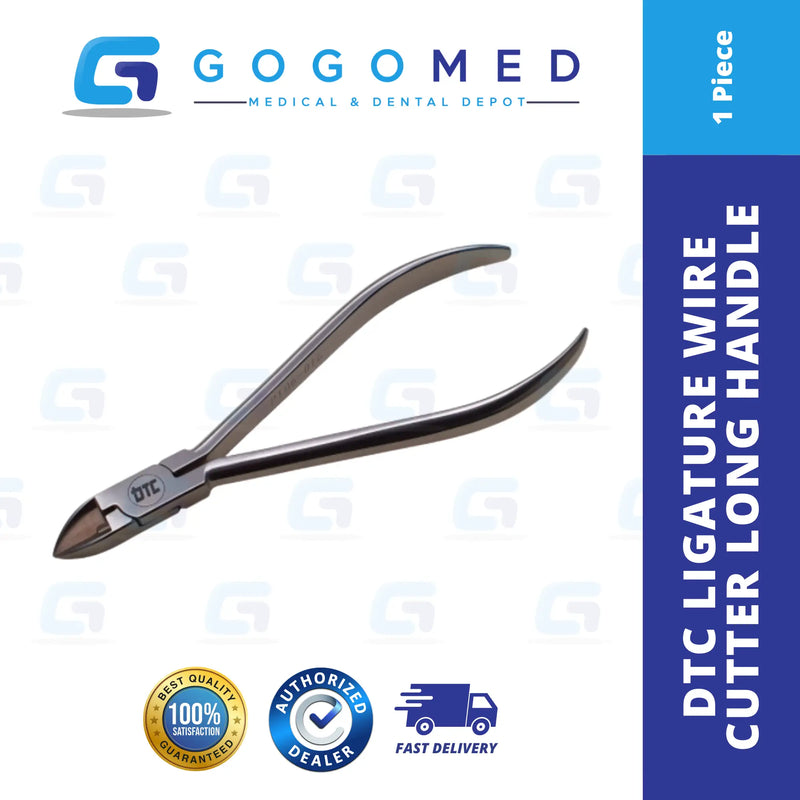 Ligature Wire Cutter Long Handle - DTC