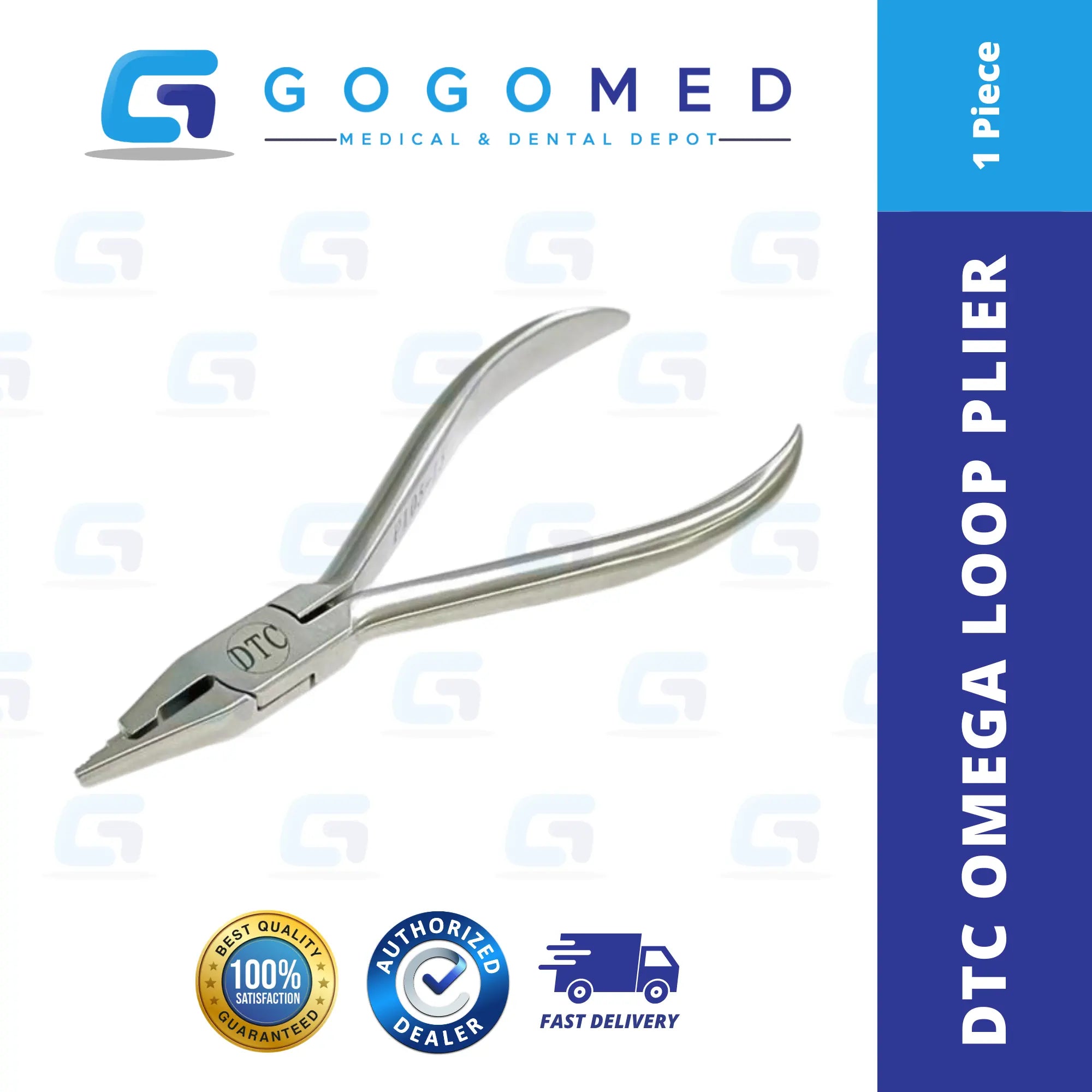 Omega Loop Bending Plier - DTC