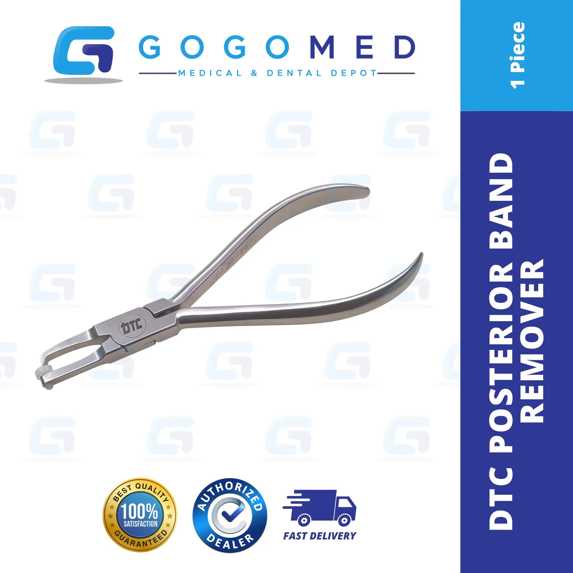 Posterior Band Removing Plier Long Tip - DTC