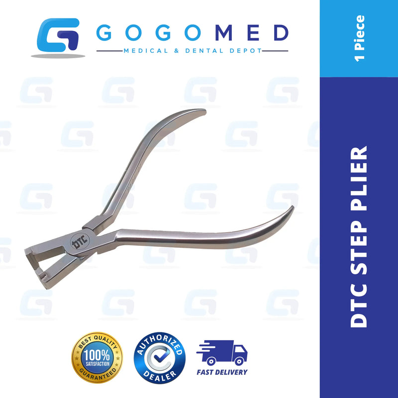 Step Plier 1mm - DTC – Gogomed Supplies