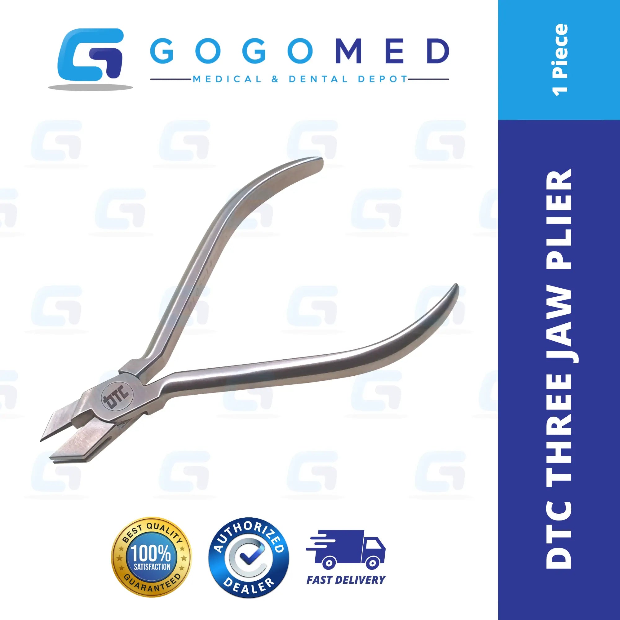 Three Jaw Plier - DTC