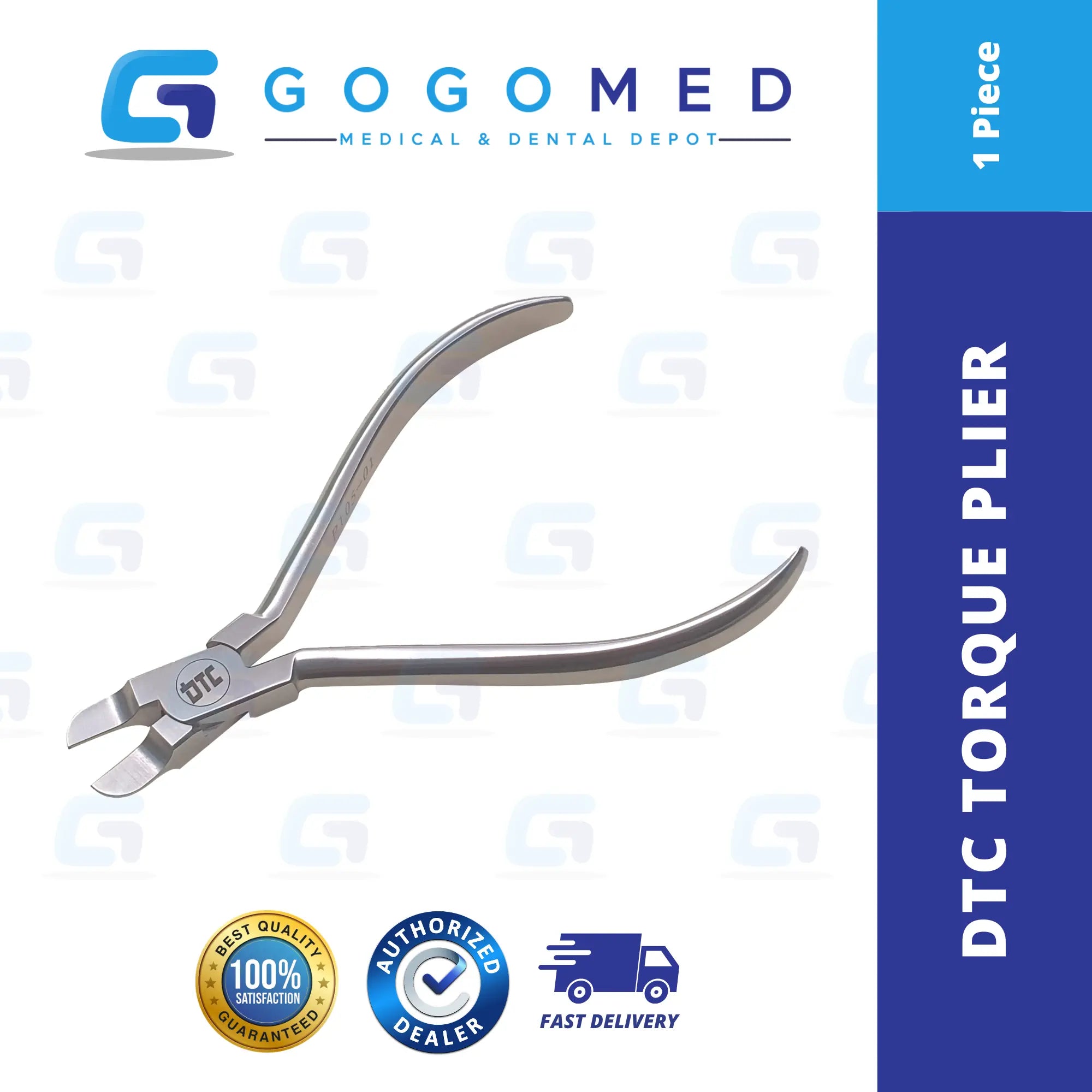 Torque Plier (Tweed Arch Forming) - DTC