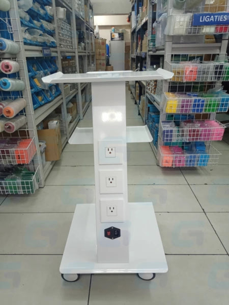Dental Trolley 220v Power Outlet