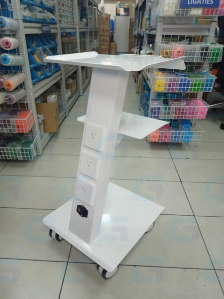 Dental Trolley 220v Power Outlet