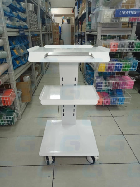 Dental Trolley 220v Power Outlet
