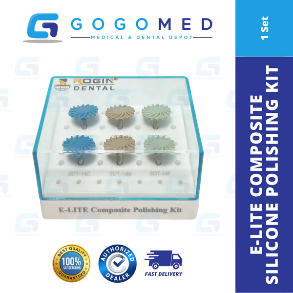 Composite Polishing Kit Silicone - E-LITE