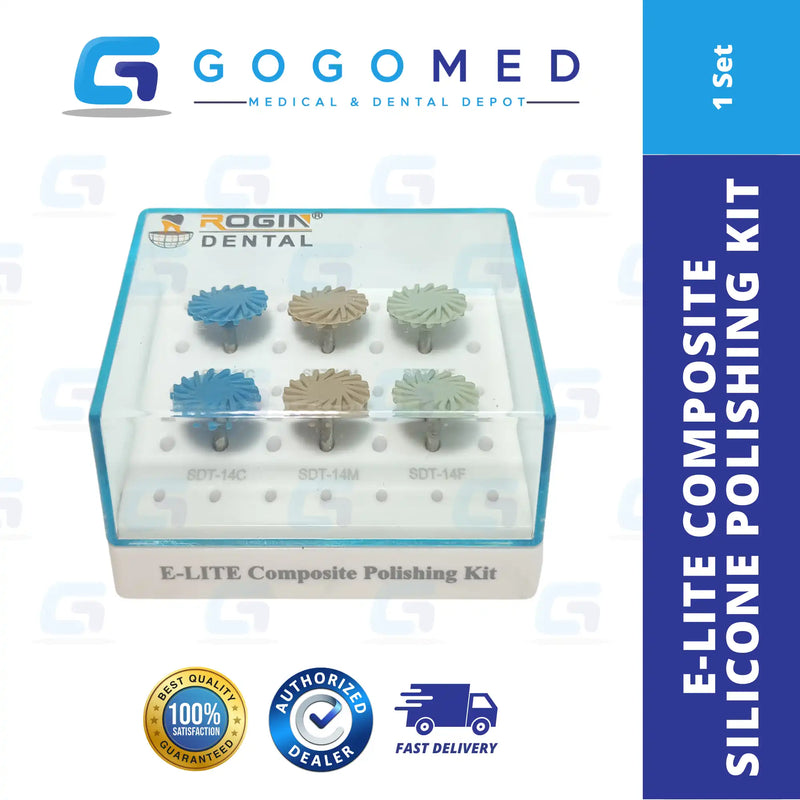 Composite Polishing Kit Silicone - E-LITE