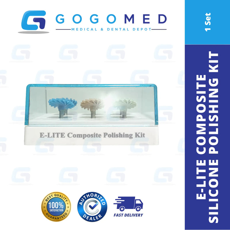 Composite Polishing Kit Silicone - E-LITE