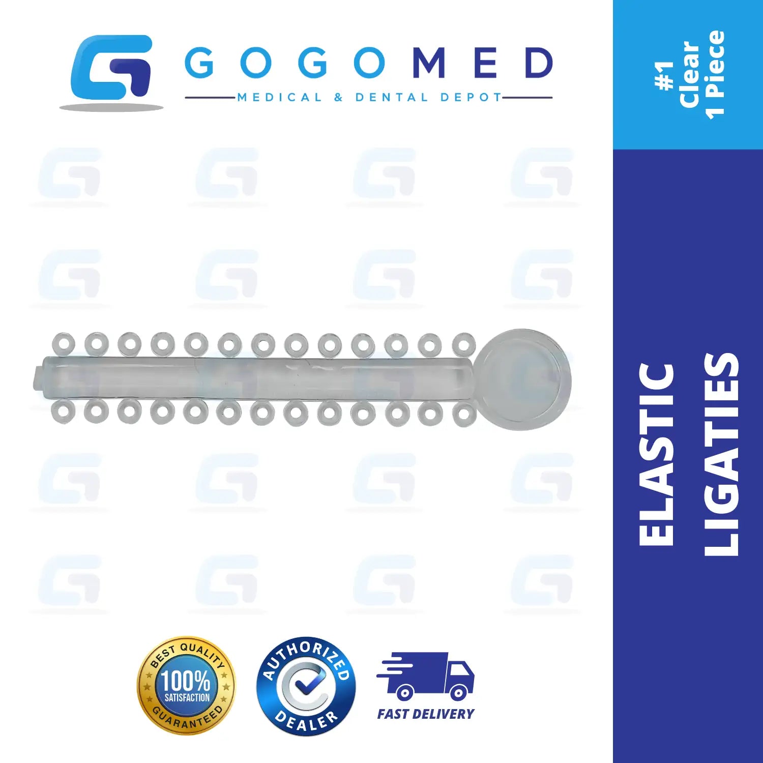 Ligaties - Orthodontic Ligature Ties
