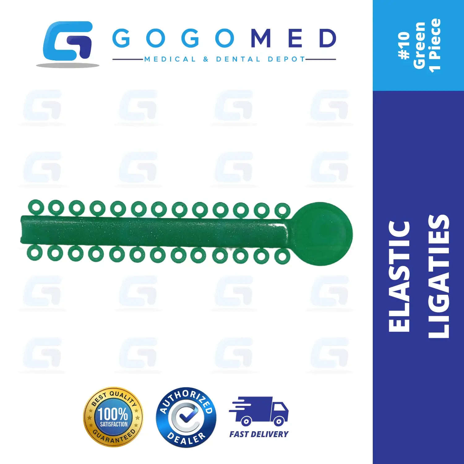 Ligaties - Orthodontic Ligature Ties