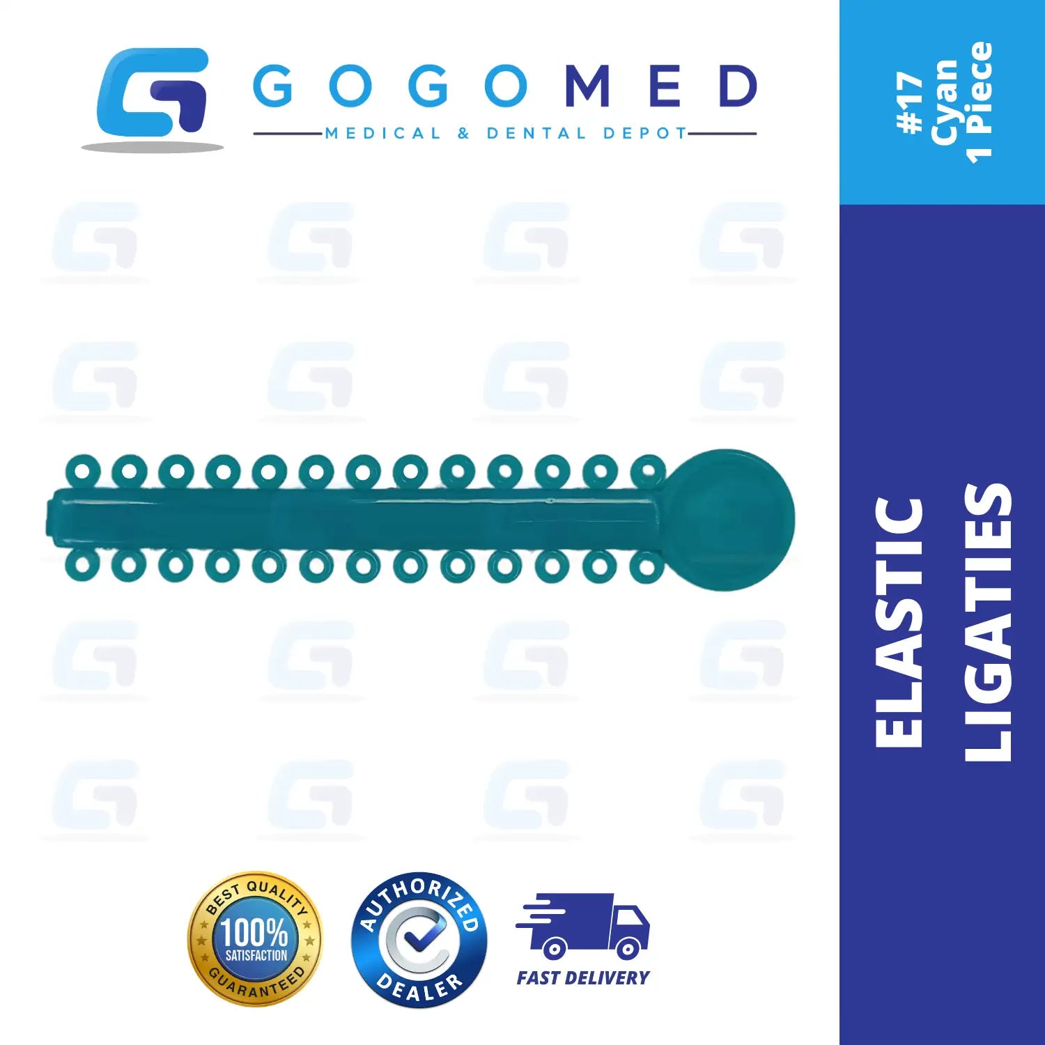 Ligaties - Orthodontic Ligature Ties
