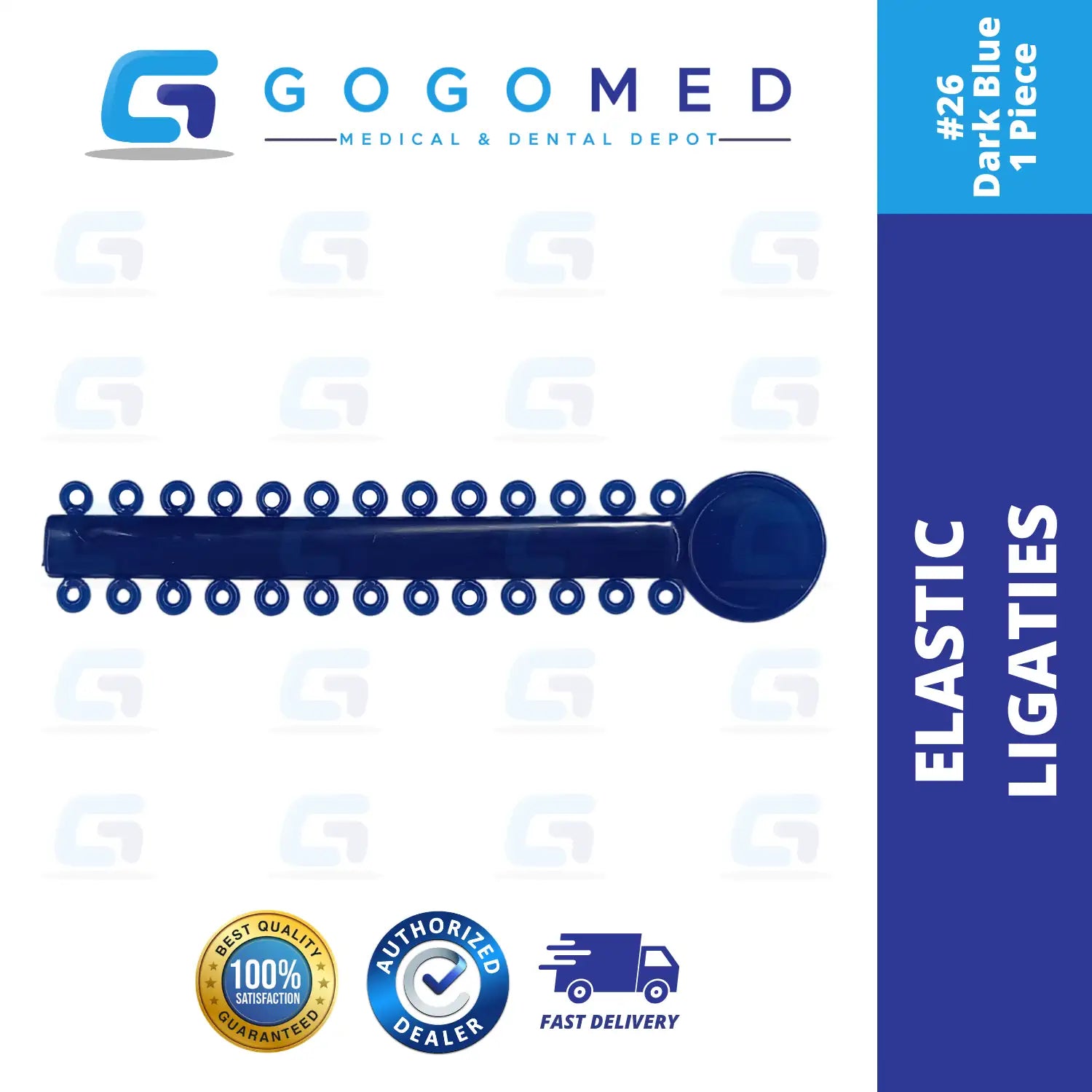 Ligaties - Orthodontic Ligature Ties