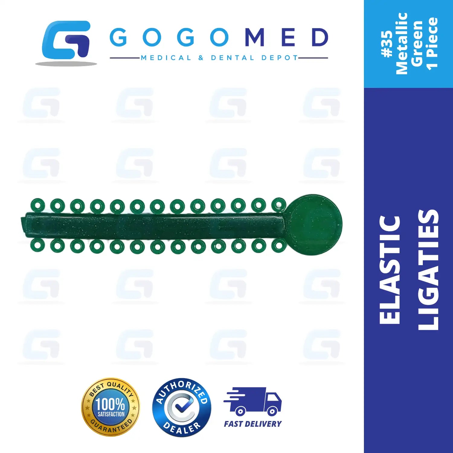 Ligaties - Orthodontic Ligature Ties