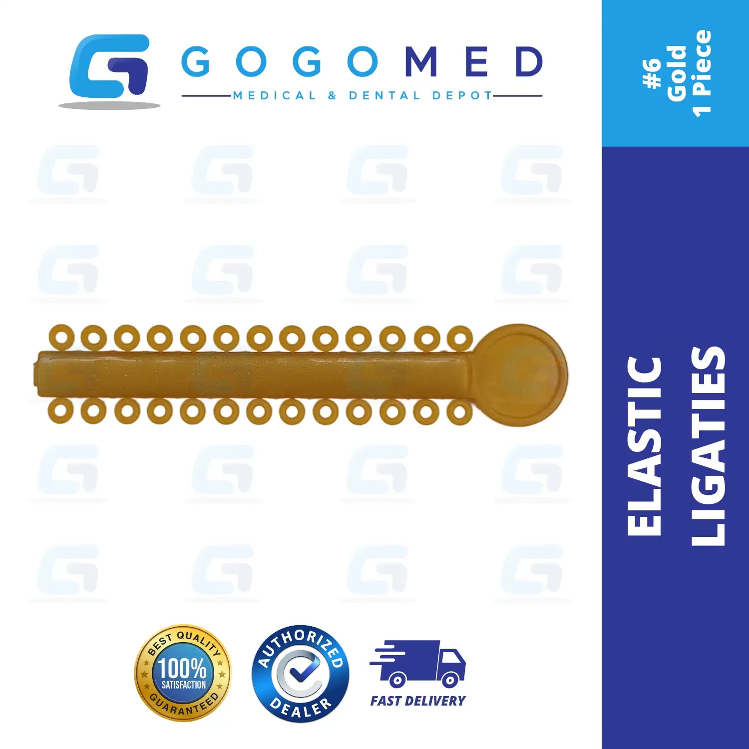 Ligaties - Orthodontic Ligature Ties