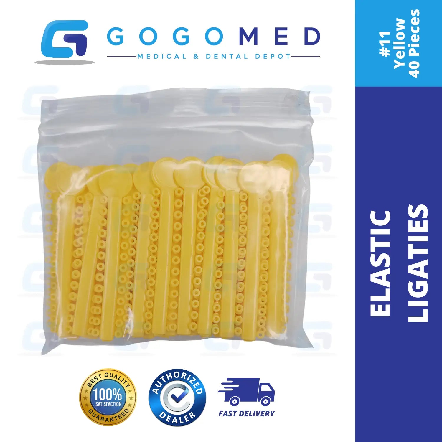 Ligaties - Orthodontic Ligature Ties