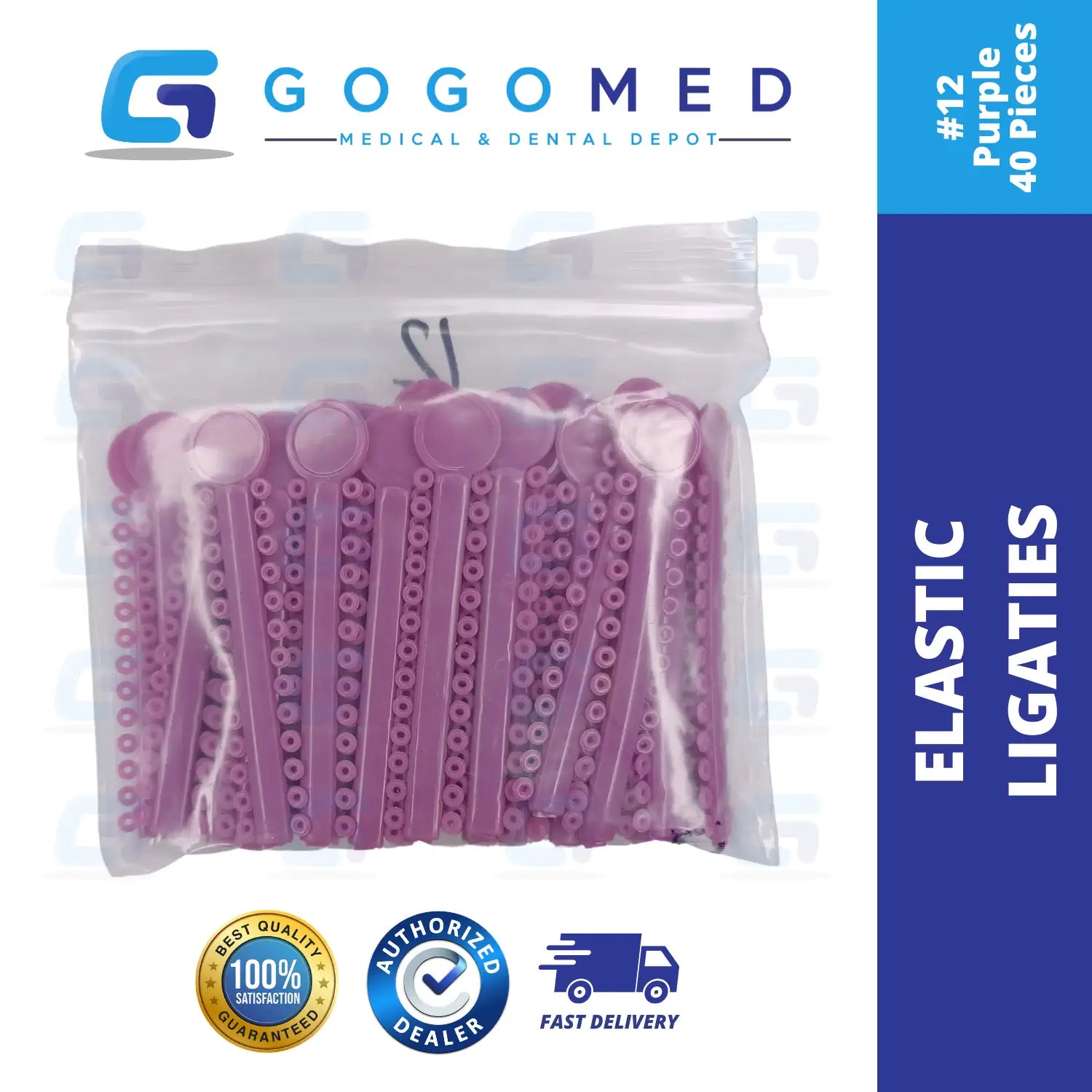 Ligaties - Orthodontic Ligature Ties