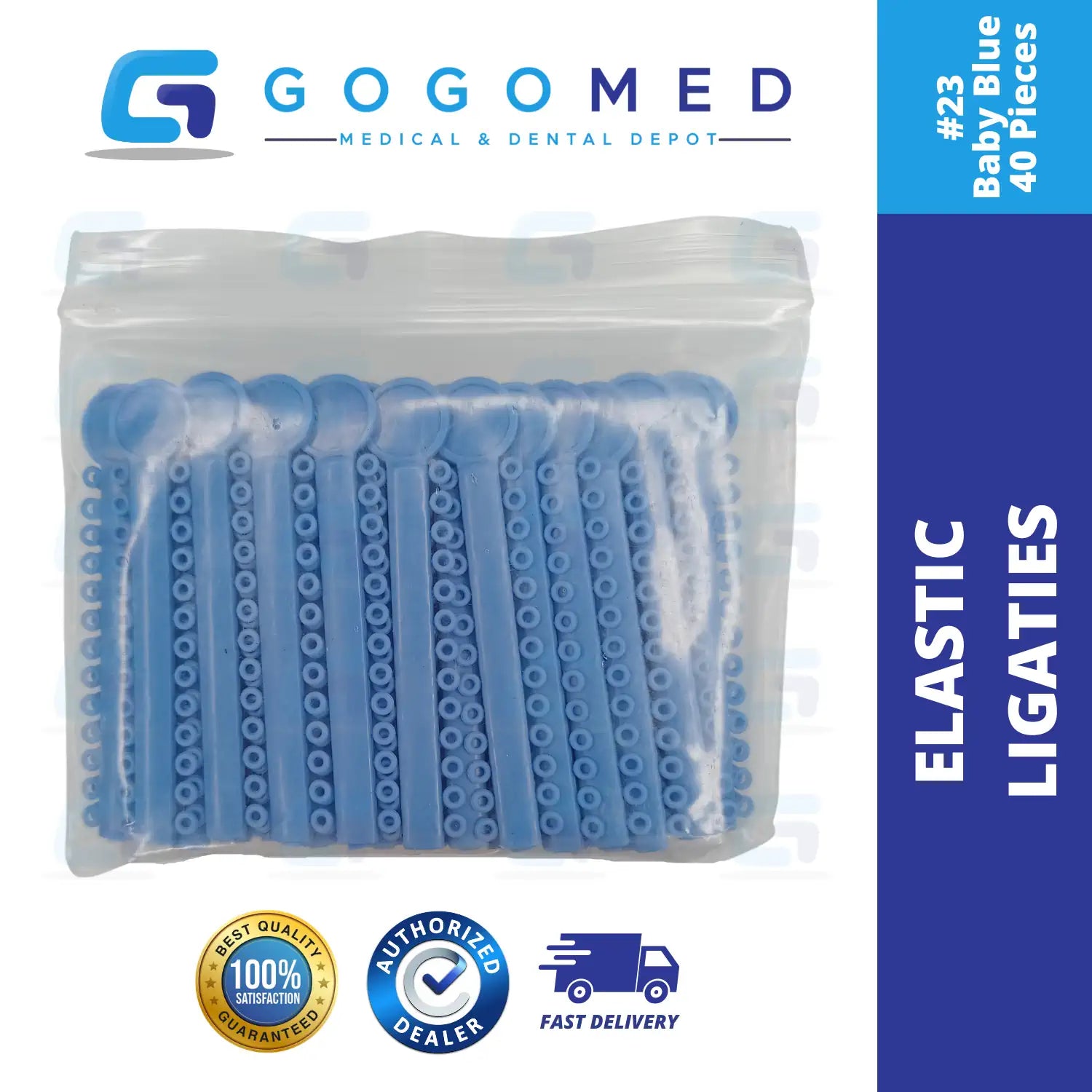 Ligaties - Orthodontic Ligature Ties