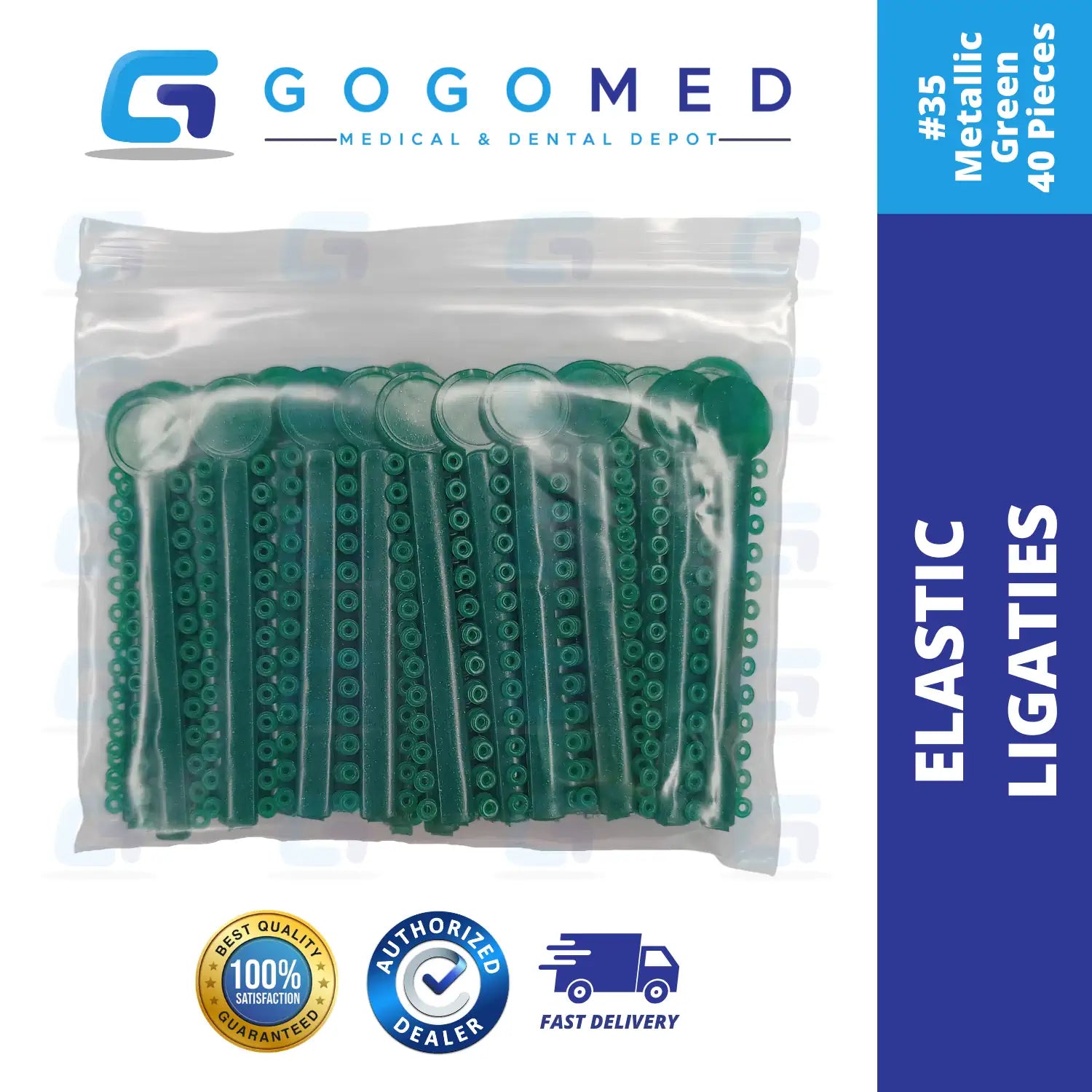 Ligaties - Orthodontic Ligature Ties