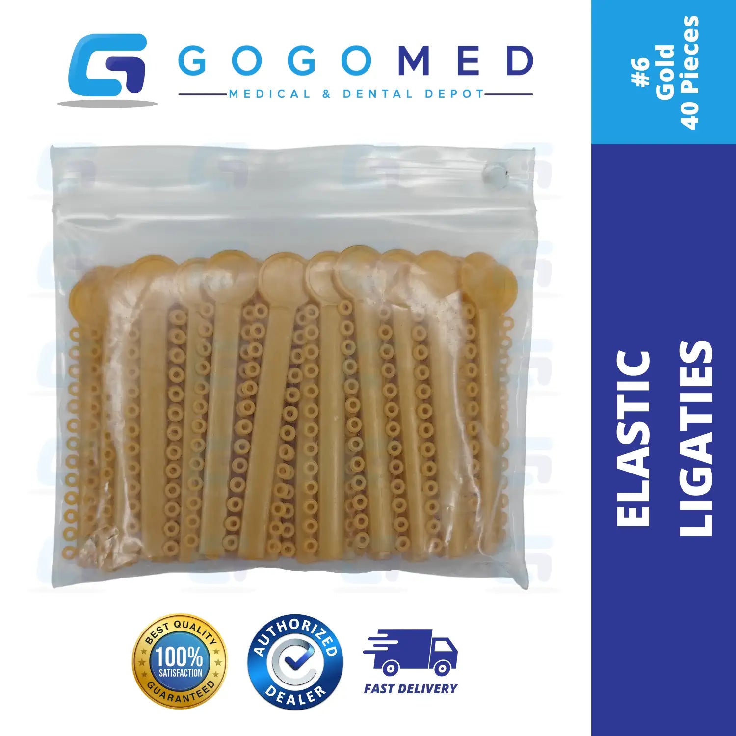 Ligaties - Orthodontic Ligature Ties